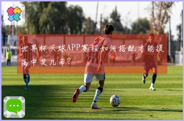 世界杯买球APP赛程如何搭配才能提高中奖几率？