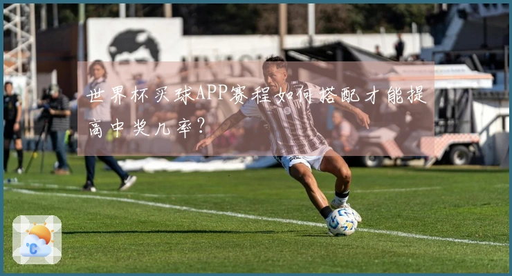 世界杯买球APP赛程如何搭配才能提高中奖几率？
