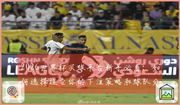 2026世界杯买球平台新手必看：如何选择适合你的下注策略和球队分析指南