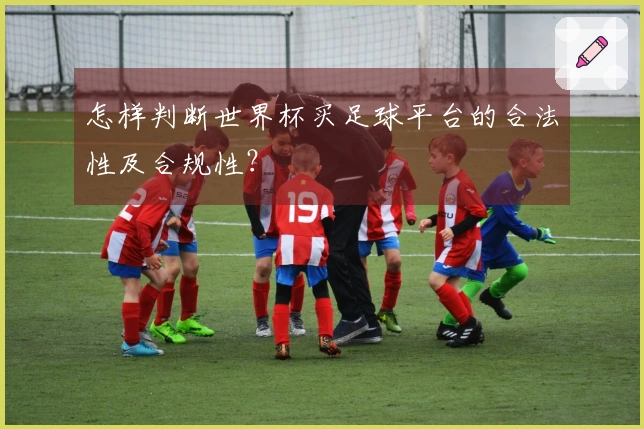 怎样判断世界杯买足球平台的合法性及合规性？