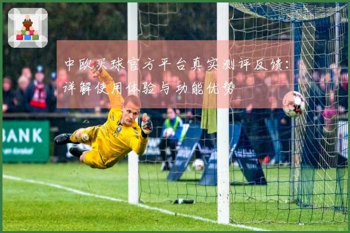 中欧买球官方平台真实测评反馈：详解使用体验与功能优势