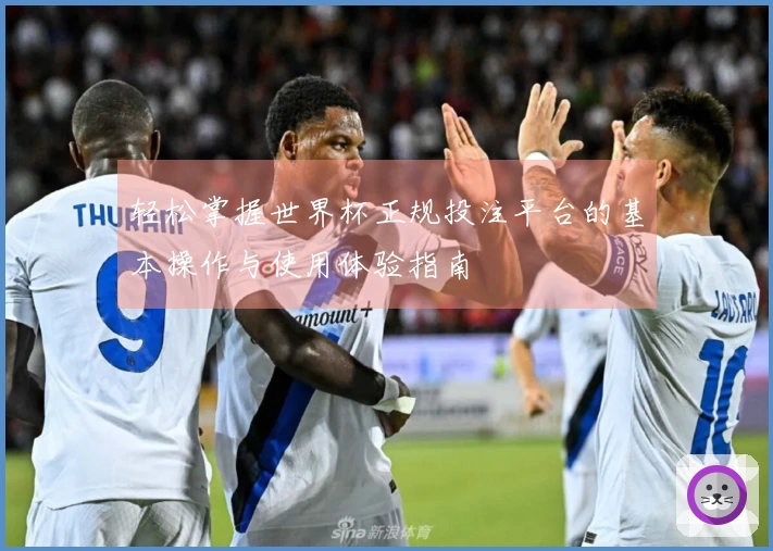 轻松掌握世界杯正规投注平台的基本操作与使用体验指南