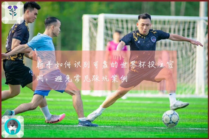新手如何识别可靠的世界杯投注官网，避免常见踩坑案例