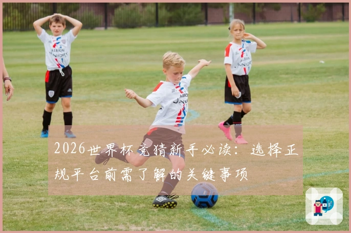 2026世界杯竞猜新手必读：选择正规平台前需了解的关键事项